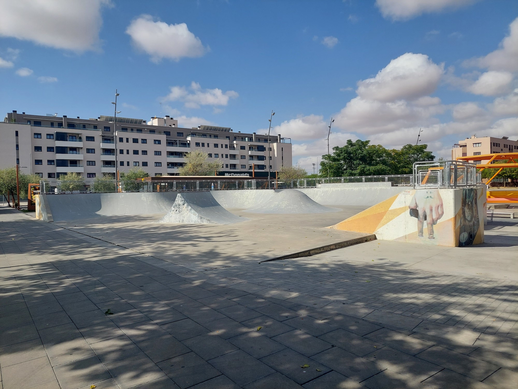 El Eje skatepark